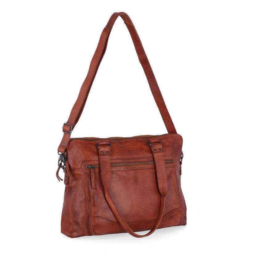 Bear Design Sac professionnel en Cognac en cuir (319908)