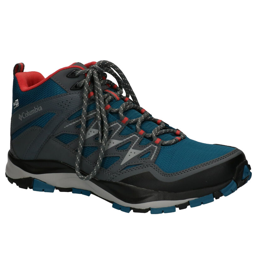 Columbia Chaussures de sport en Bleu foncé en textile (252824)