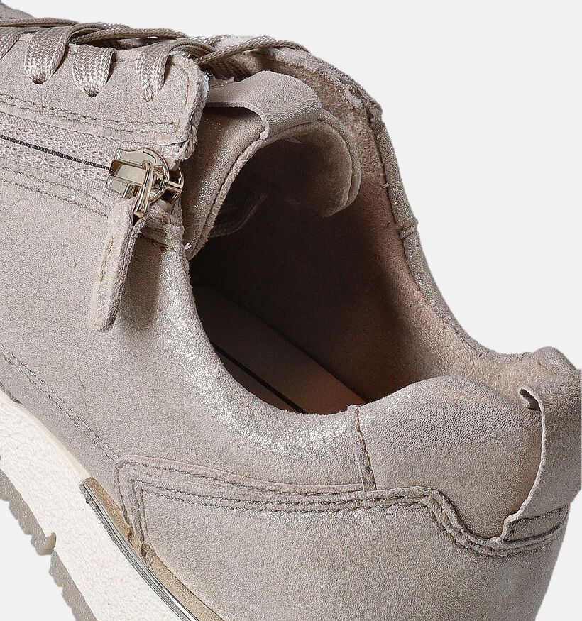 Tamaris Pure Relax Gouden Sneakers voor dames (351883) - geschikt voor steunzolen