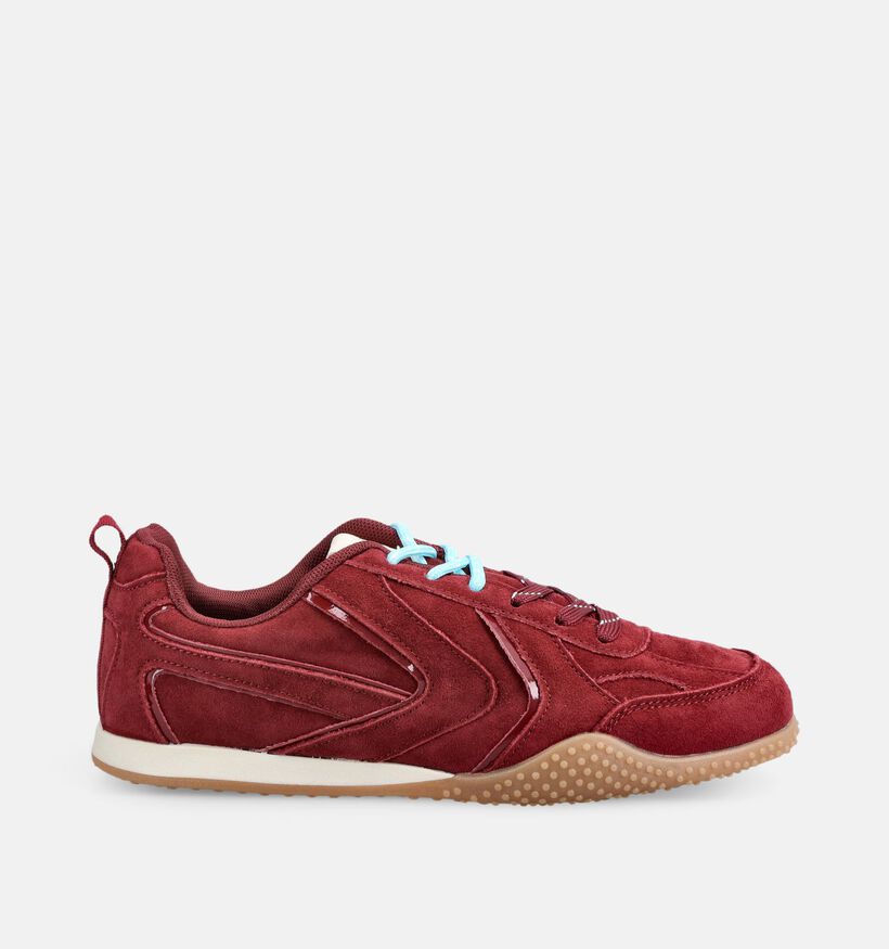 Laurent David Bordeaux Sneakers voor dames (380981) - geschikt voor steunzolen