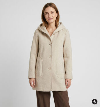 Barbara Lebek Jassen Beige