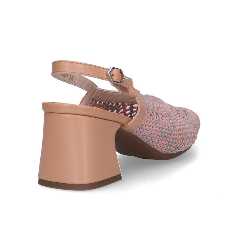 Wonders Roze Slinagback Pumps voor dames (324755)