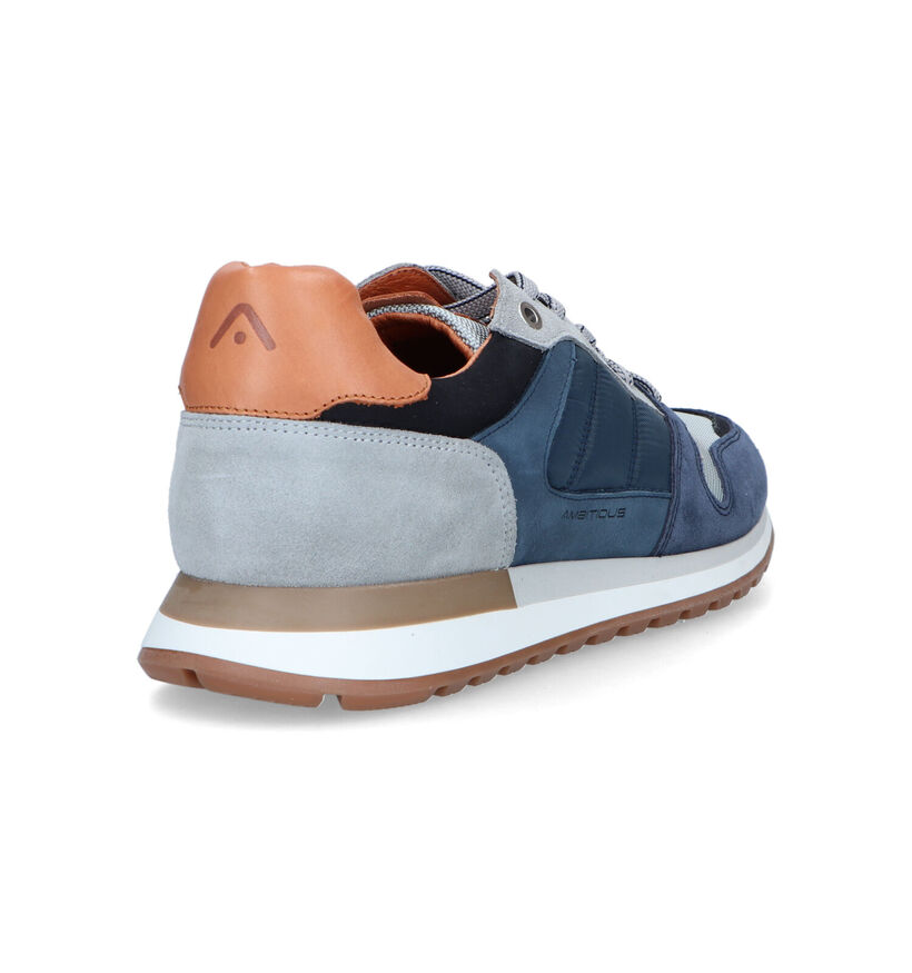 Ambitious Grizz Chaussures à lacets en Bleu pour hommes (321958) - pour semelles orthopédiques