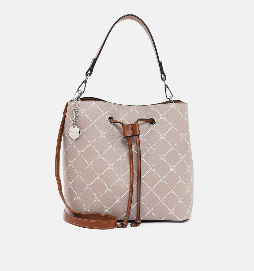 Tamaris Anastasia Classic Sac à bandoulière en Taupe pour femmes (338734)