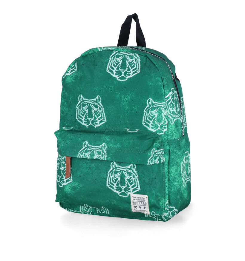 Skooter Sac à dos en Vert en textile (310758)