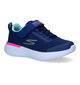 Skechers Baskets basses en Bleu foncé pour filles (310625)