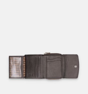 Crinkles Petite maroquinerie Noir/Orange/Beige/Or/Cognac/Marron/Taupe/Bleu/Vert