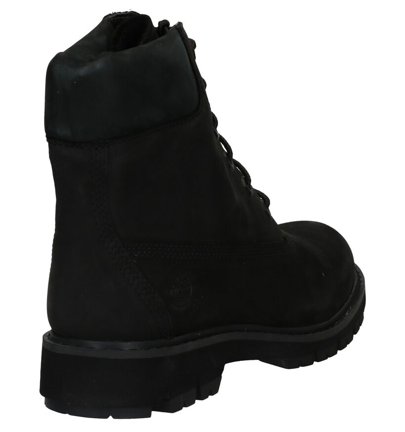 Timberland Lucia Way 6 Inch WP Bottines en Noir pour femmes (313455) - pour semelles orthopédiques