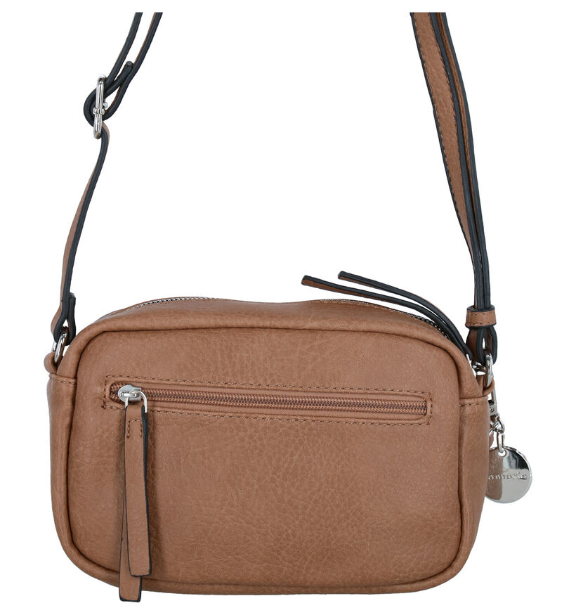 Tamaris Adele Zwarte Crossbody Tas in kunstleer (298823)