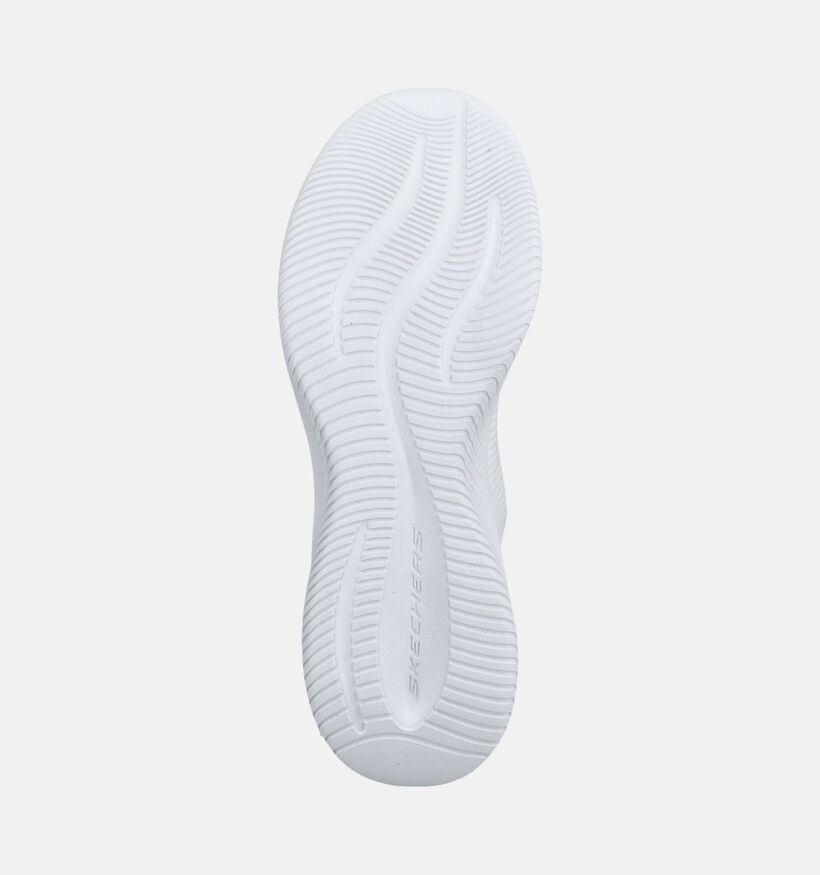 Skechers Ultra Flex 4.0 Slip-ins en Blanc pour femmes (375608)