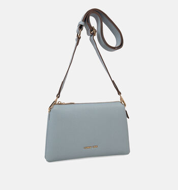 Laurent David Crossbody tassen Blauw