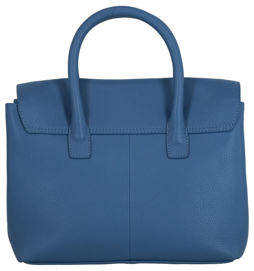 Mazarin Nimes Sac à main en Bleu en cuir (276027)