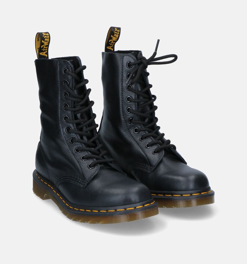 Dr. Martens 1490 Zwarte Boots voor dames (303547)