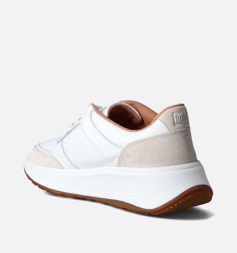 FitFlop Witte Sneakers voor dames (353696) - geschikt voor steunzolen