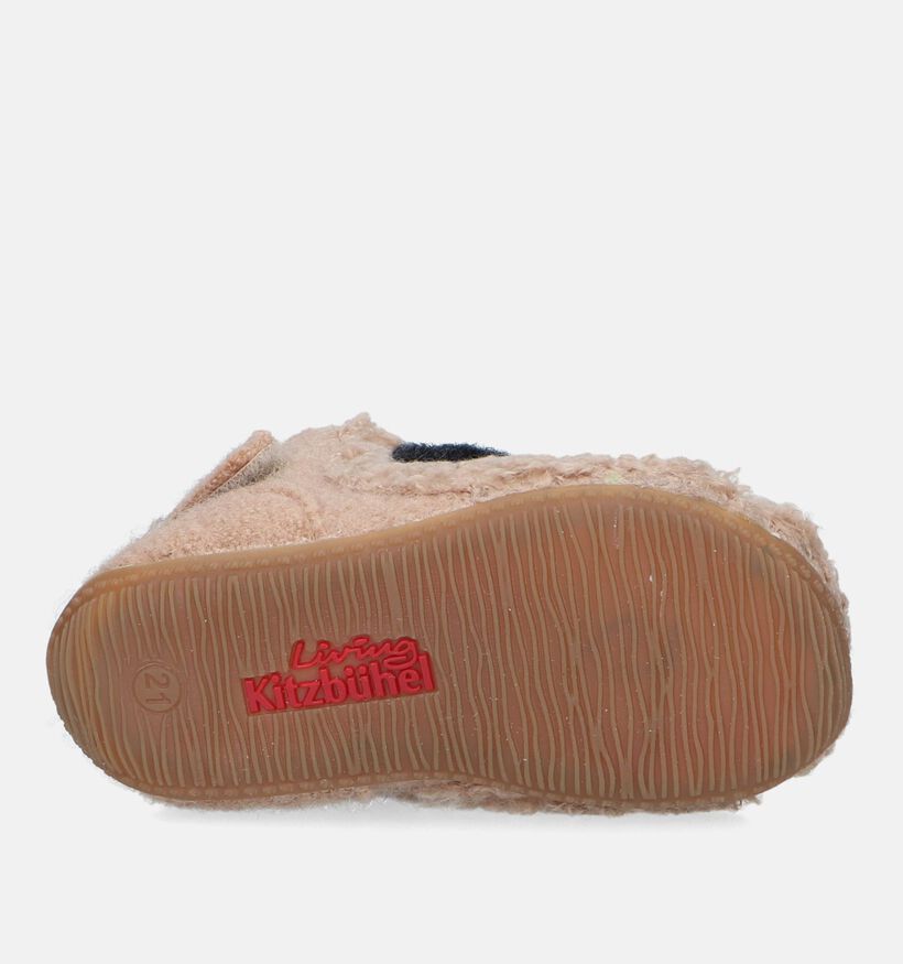 Living Kitzbühel Pantoufles pour bébé en Beige pour filles, garçons (331465)