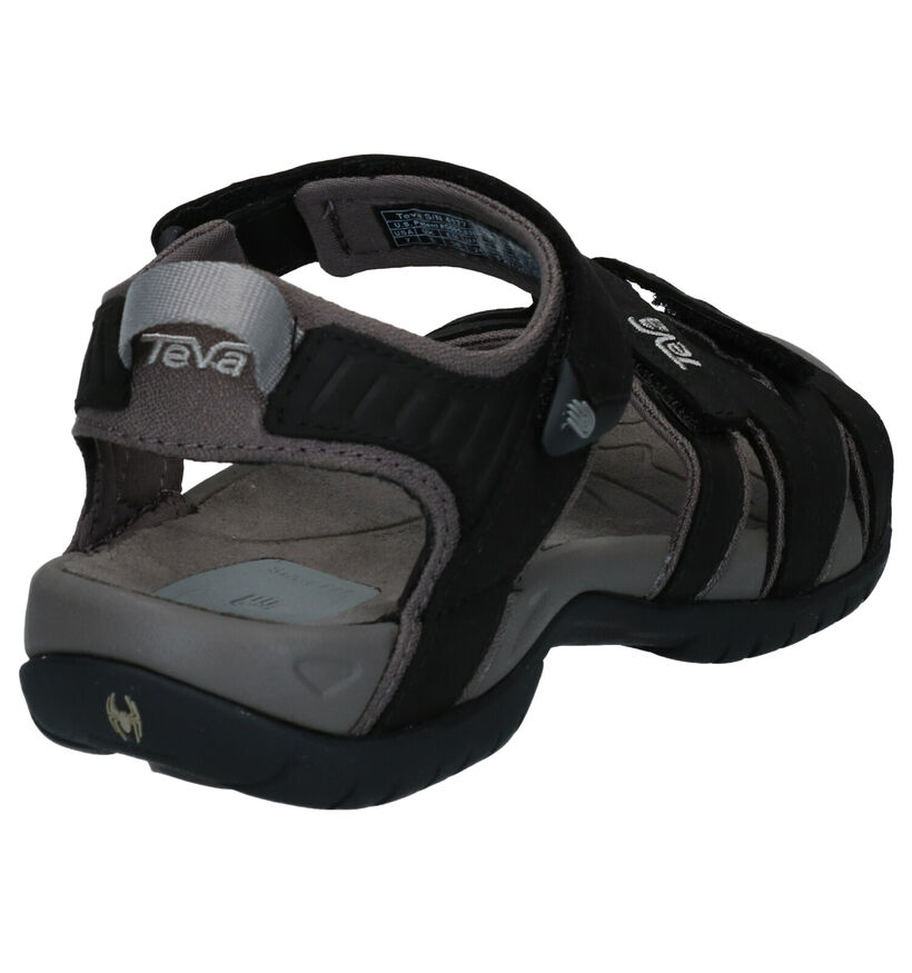 Teva Tirra Zwarte Sandalen voor dames (321751)