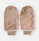Via Limone Taupe Handschoenen voor dames (367390)