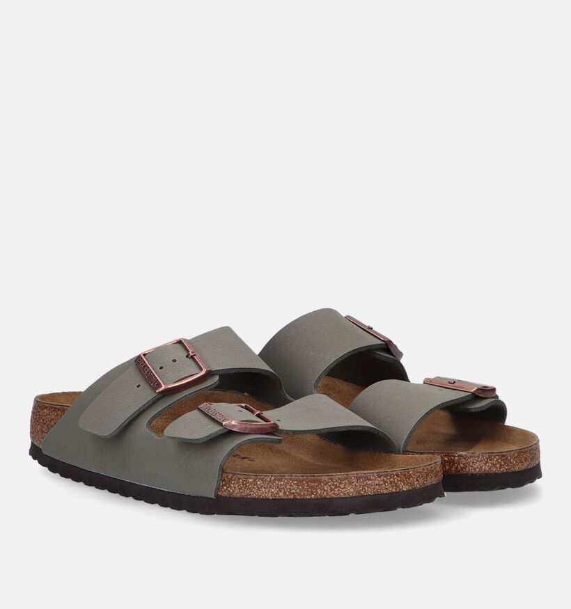 Birkenstock Arizona Zwarte Slippers voor dames (294826)