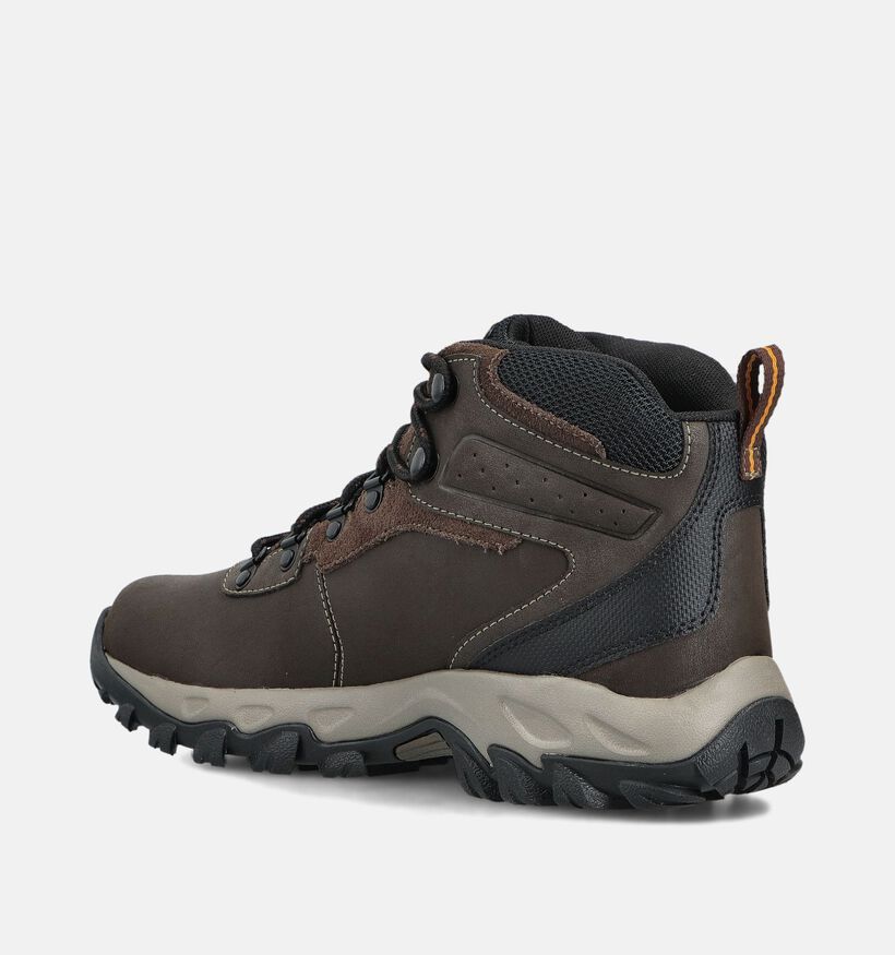 Columbia Newton Ridge Plus II Waterproof Chaussures de randonnée en Marron pour hommes (359519) - pour semelles orthopédiques