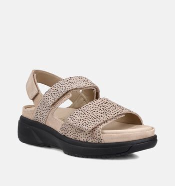 Xsensible Sandales Beige/Bleu