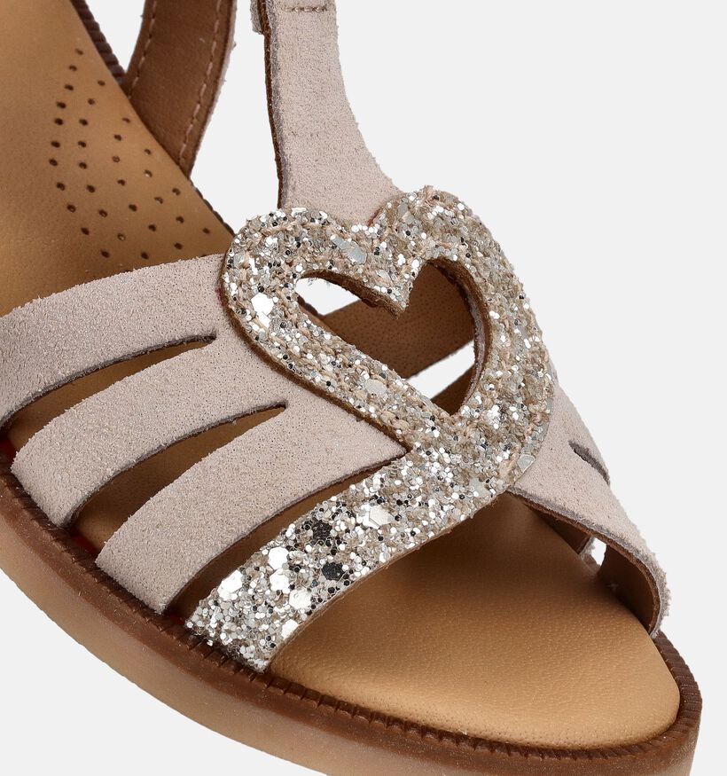 STONES and BONES Mader Gouden Sandalen voor meisjes (373761)