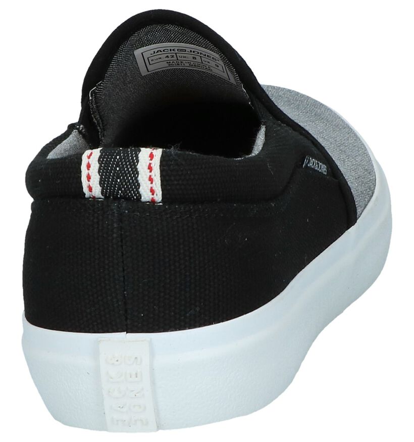 Jack & Jones Chaussures slip-on en Gris en textile (245272)