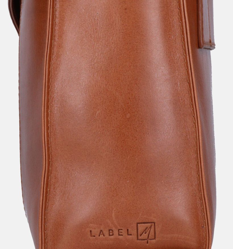 Label M Sac d'ordinateur portable en Cognac pour femmes, hommes (349936)