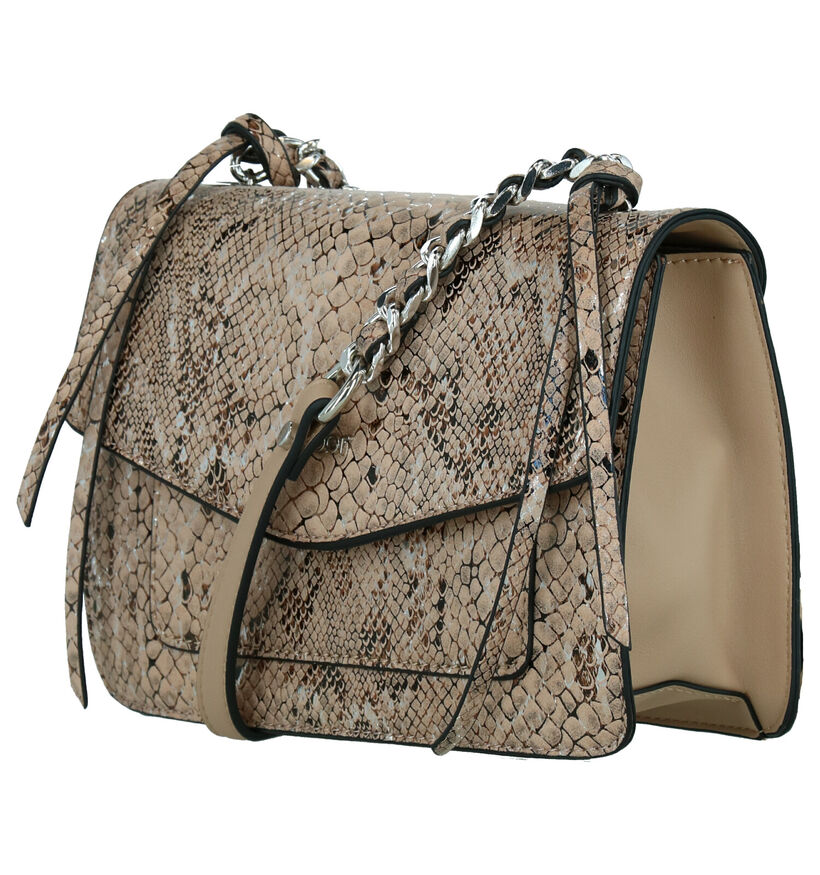 Gabor Bahia Beige Crossbody Tas in kunstleer (269466)