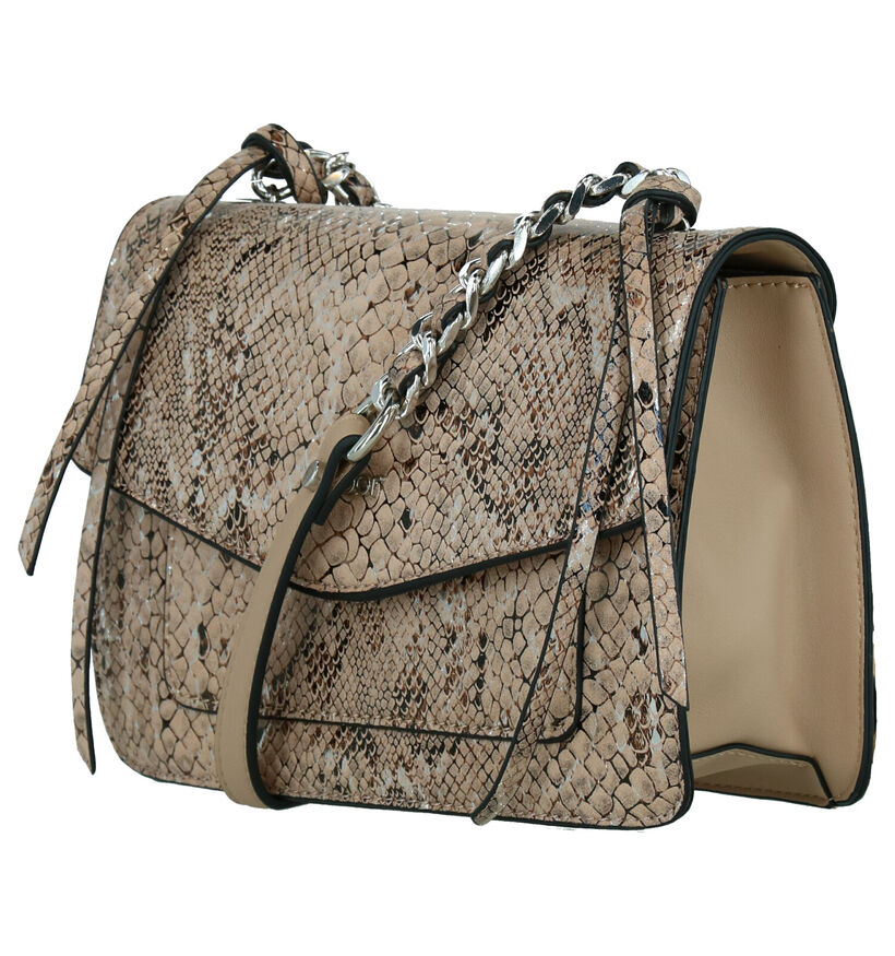 Gabor Bahia Sac Porté Croisé en Beige en simili cuir (269466)