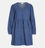 Vila Rowie Robe boho en Bleu pour femmes (335005)