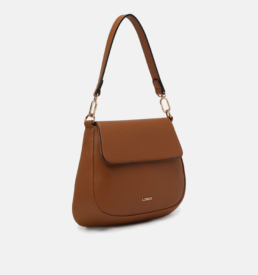 L.Credi Liara Sac à bandoulière en Noir pour femmes (330773)