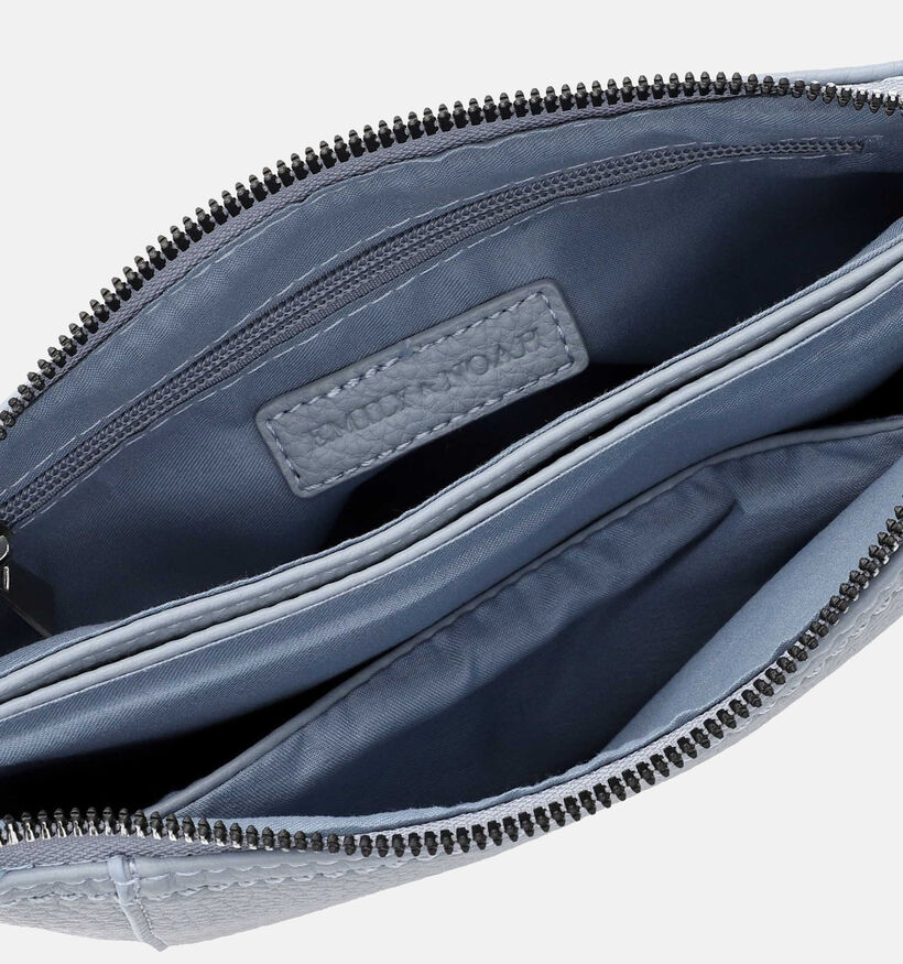 Emily & Noah Enna Blauwe Crossbody tas voor dames (355245)