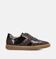 Paul Green Donkerbruine Sneakers voor dames (379787)