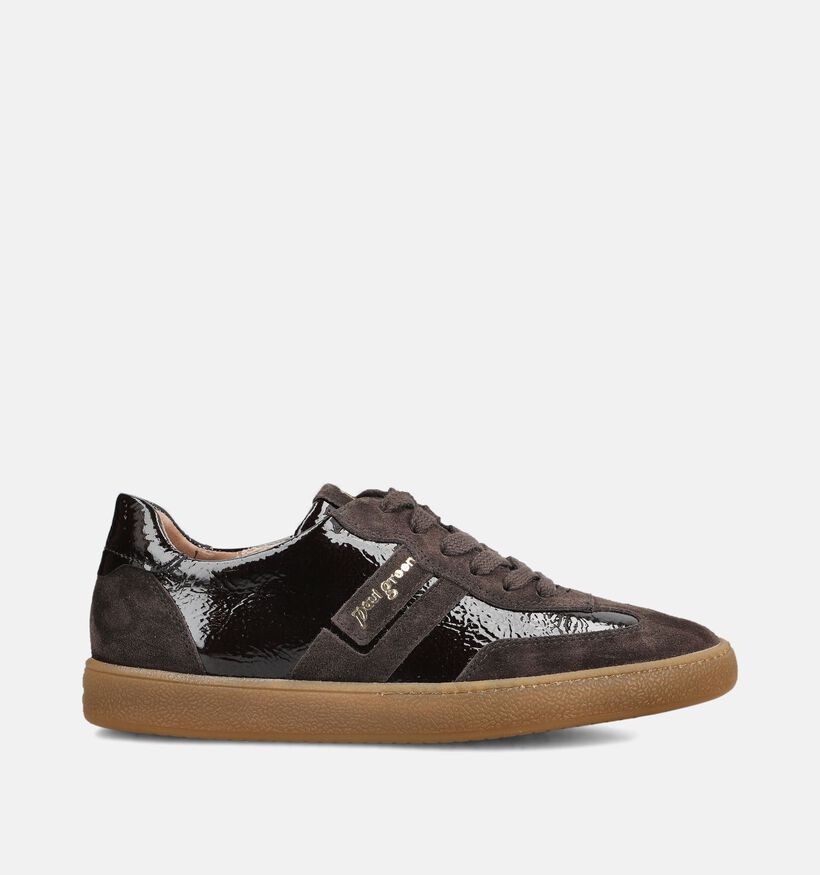 Paul Green Donkerbruine Sneakers voor dames (379787)
