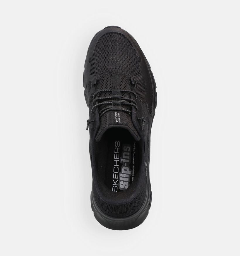 Skecher Glide-Step Pro Zwarte Slip-ons voor heren (375638)