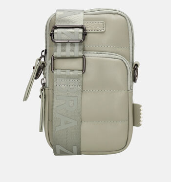 ZEBRA Crossbody tassen Roze/Groen/Brons