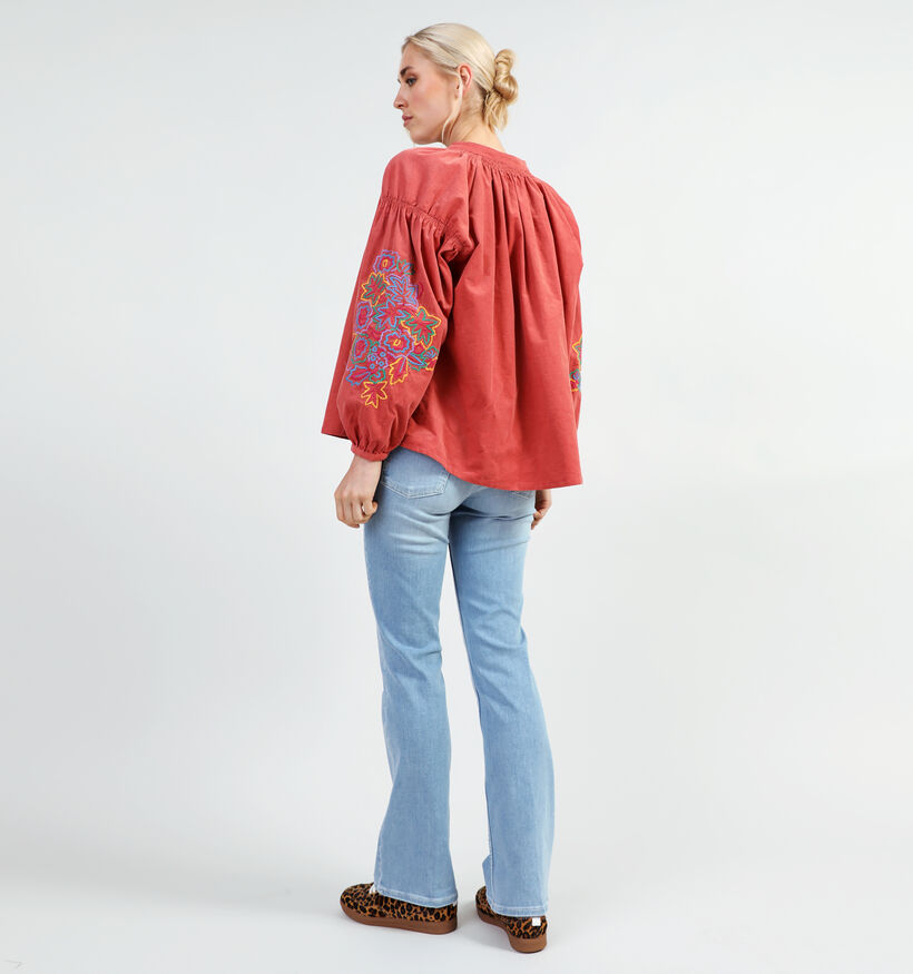 Orfeo Mathilda Rode Blouse voor dames (349318)