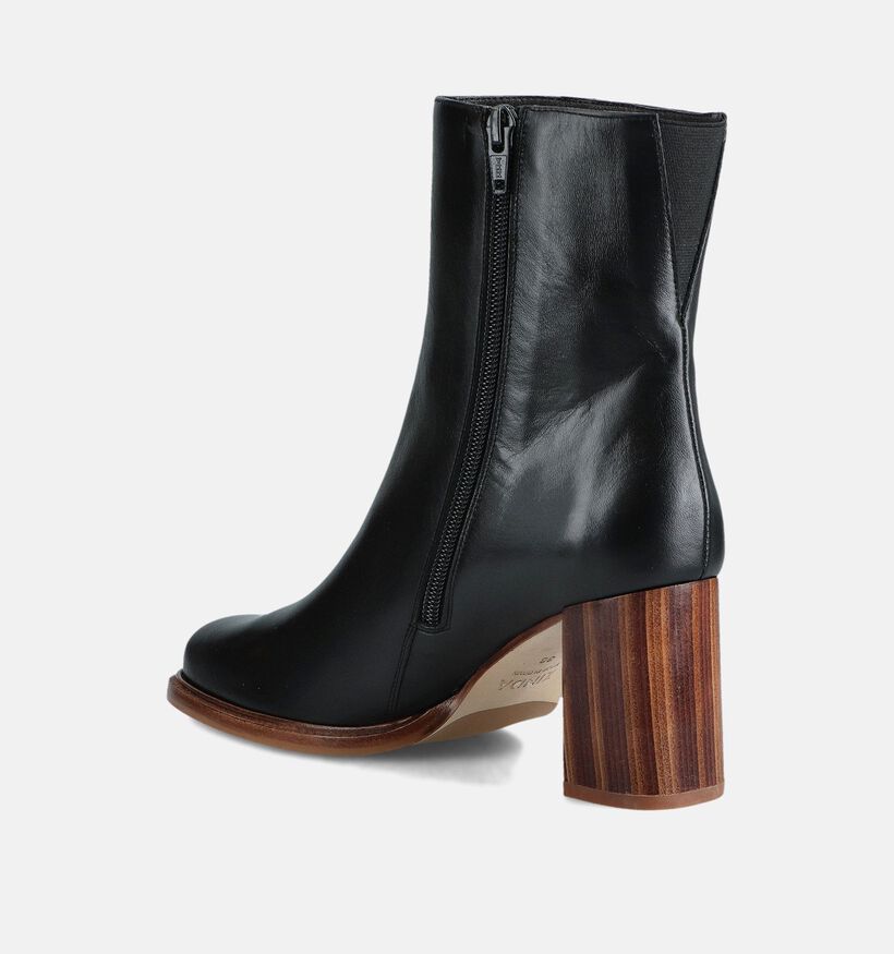 Zinda Bottines en Noir pour femmes (364404)