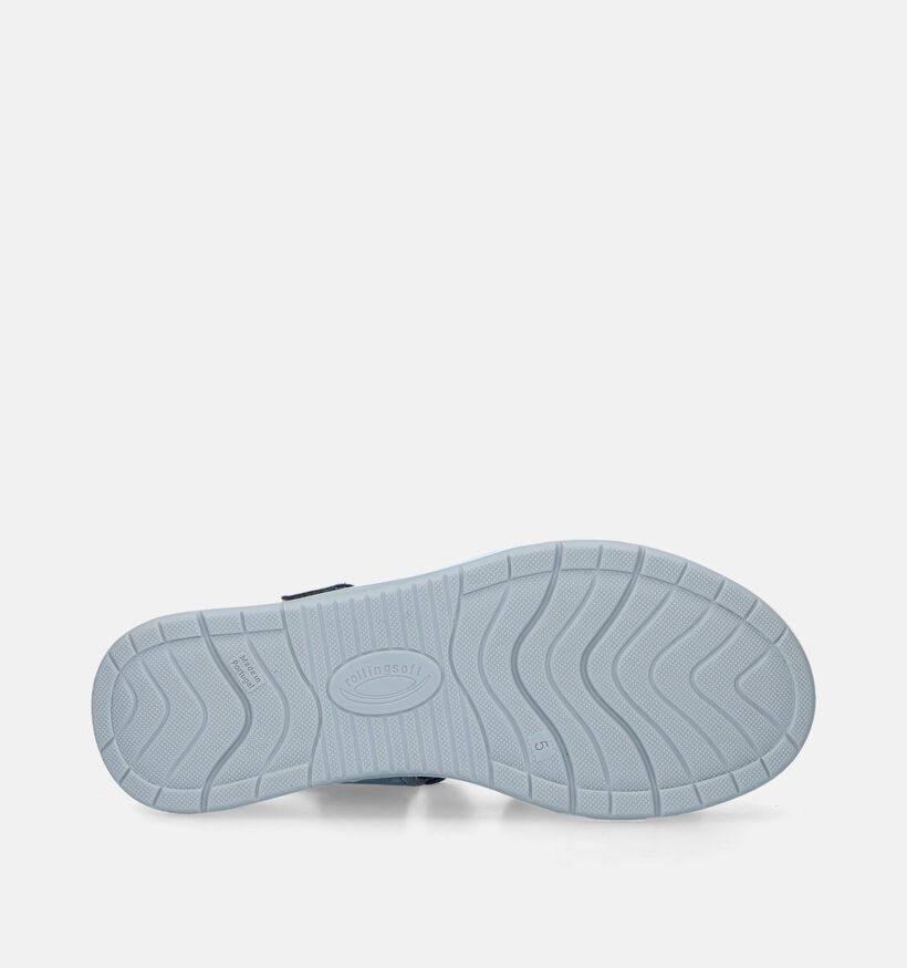 Gabor Blauwe Sandalen voor steunzolen voor dames (339382) - geschikt voor steunzolen