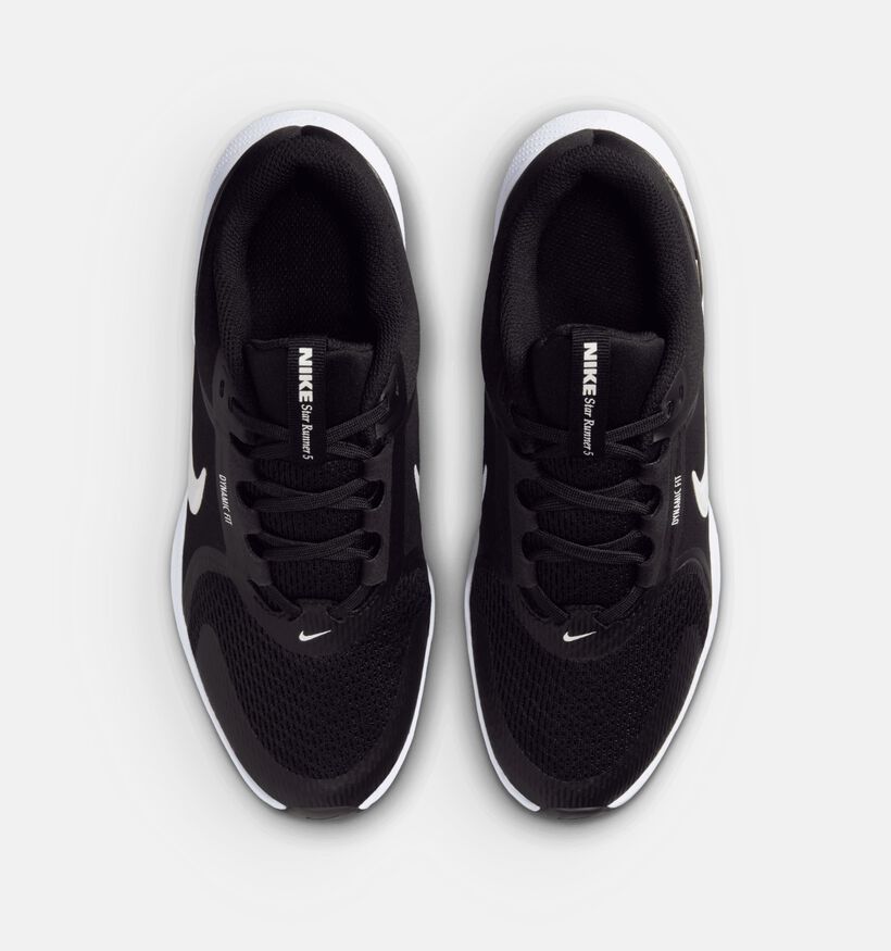 Nike Star Runner 5 Zwarte Sneakers voor jongens (373411)