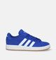 adidas Grand Court Base 00s Blauwe Sneakers voor heren, jongens (343239) - geschikt voor steunzolen