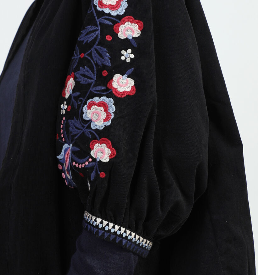 Orfeo Barbara Zwarte Vest voor dames (349301)