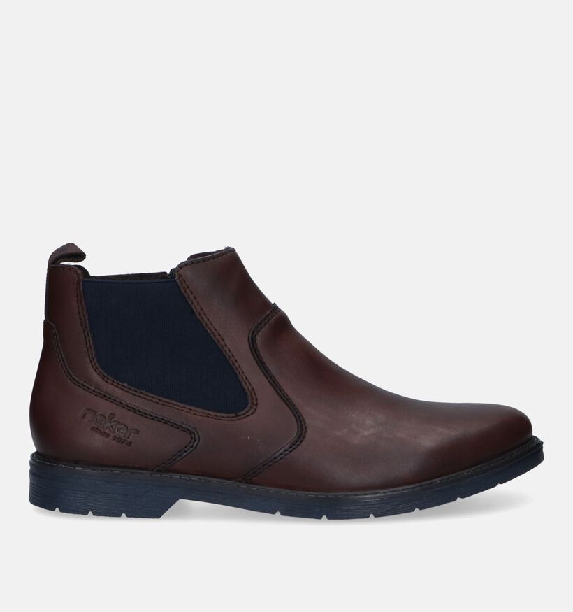 Rieker Bruine Chelsea boots voor heren (331762)