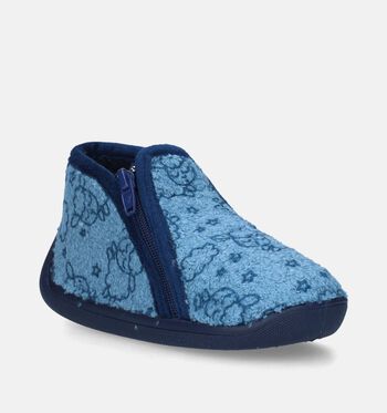 Milo & Mila Pantoufles Bleu