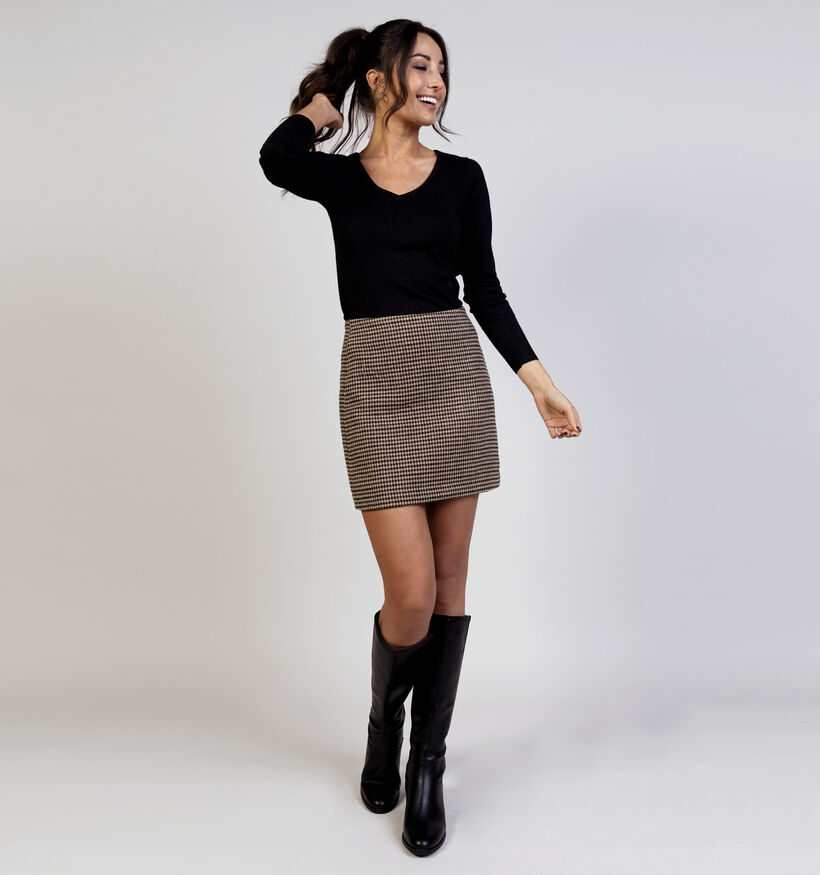 JDY Laura Jupe courtes en Marron pour femmes (365275)