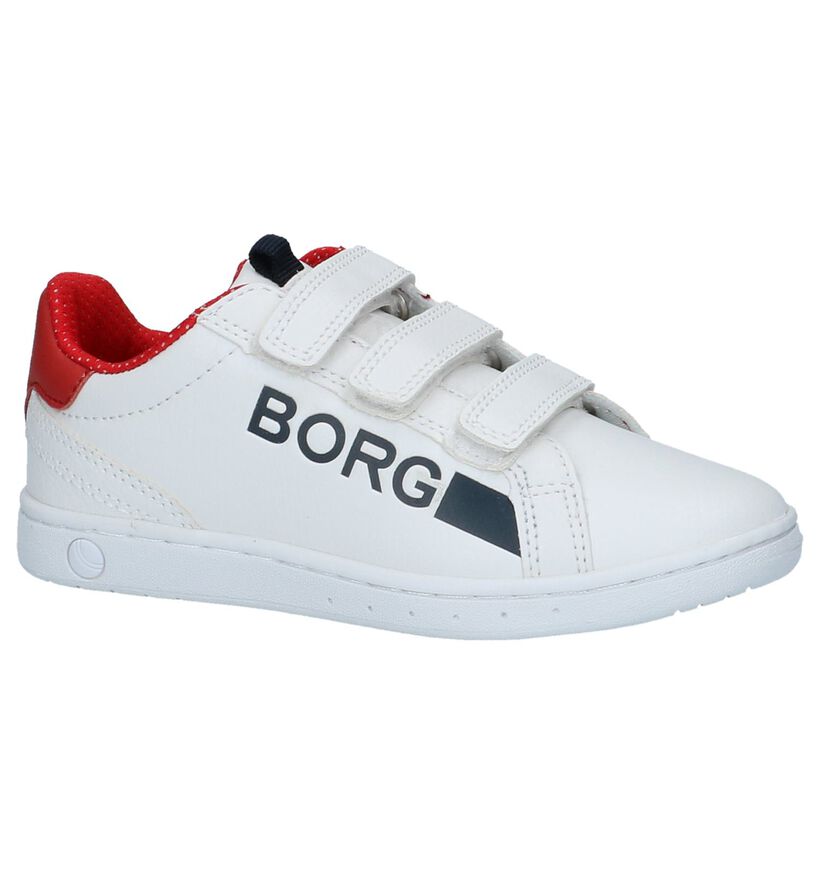 Lage Sneakers Wit Björn Borg, Wit, pdp