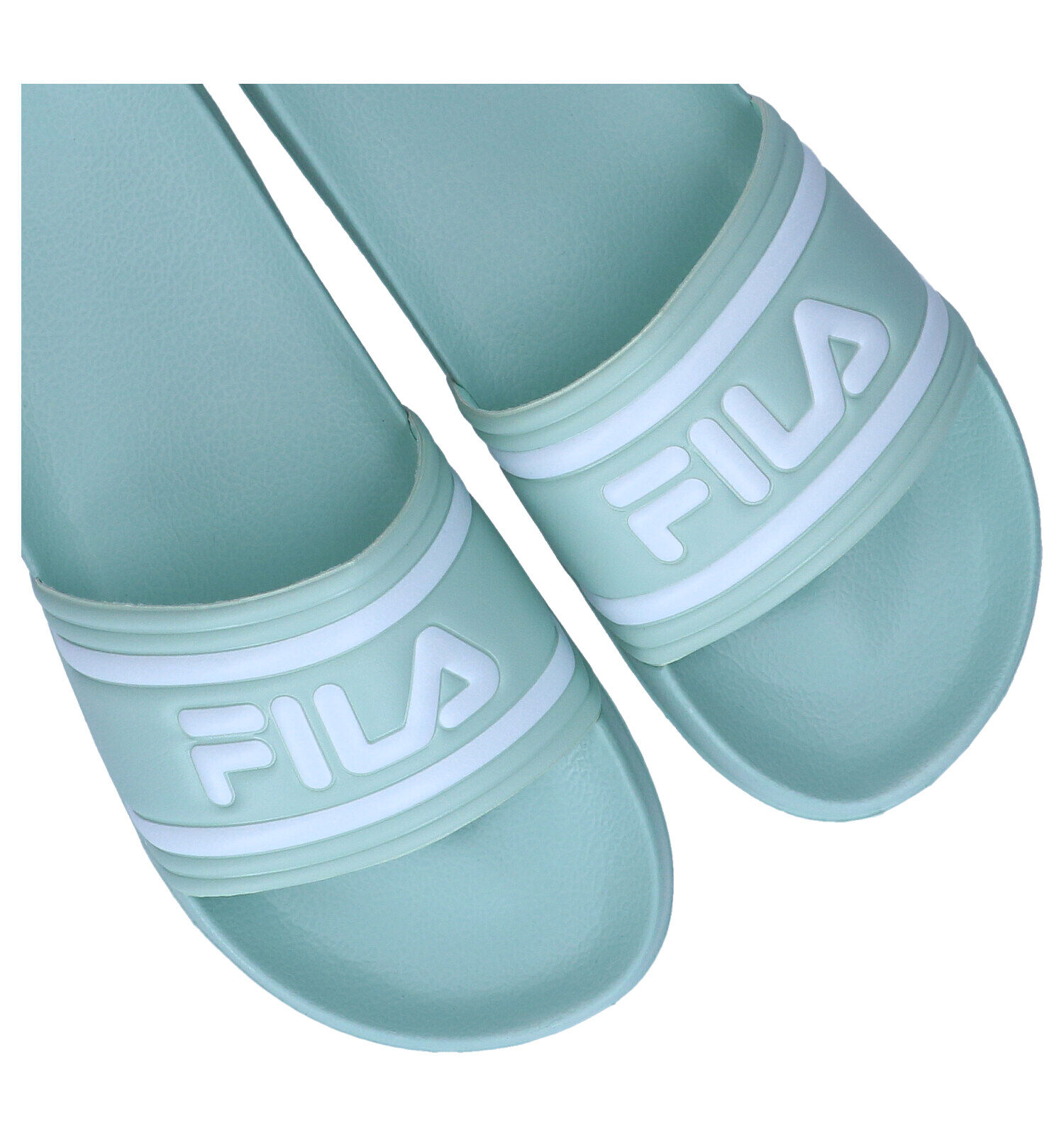Fila Morro Bay Nu pieds en Vert clair Filles Nu pieds en ligne sur TORFS.BE