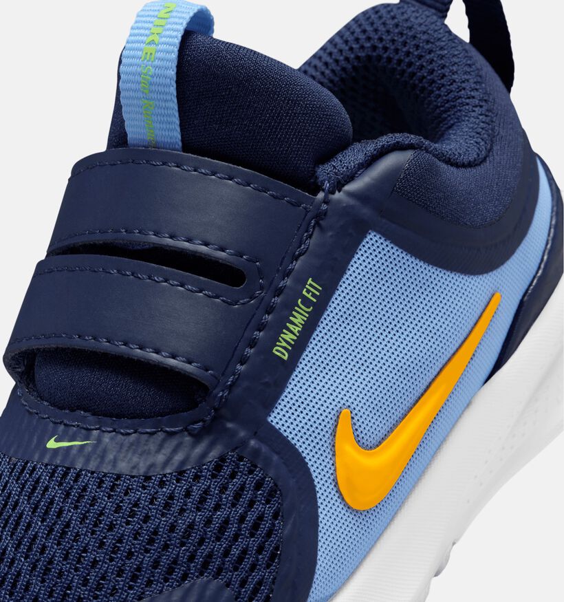 Nike Star Runner 5 Blauwe Schoenen voor jongens, meisjes (367288) - geschikt voor steunzolen