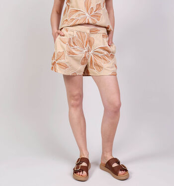 Vero Moda Pantalons Beige