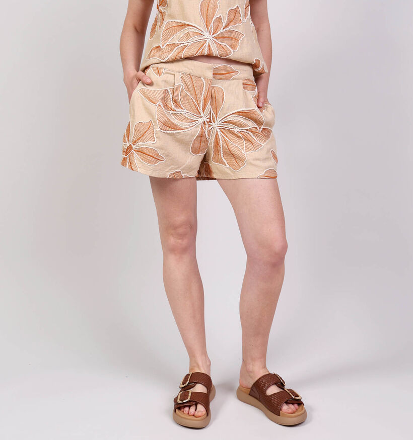 Vero Moda Melisa Nomad Beige Short voor dames (374974)